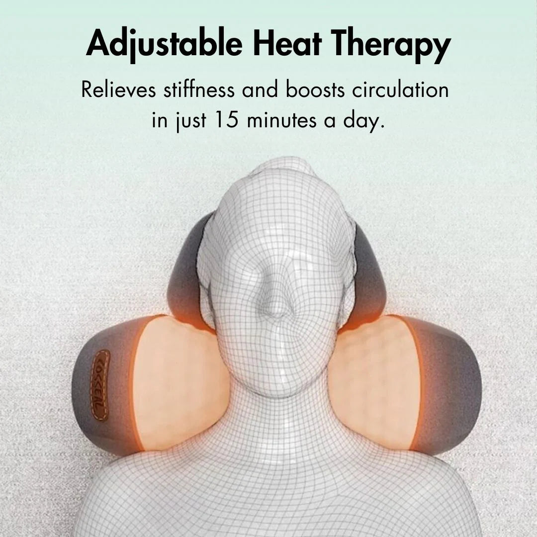 FisioRest The 3-in-1 Neck Massager