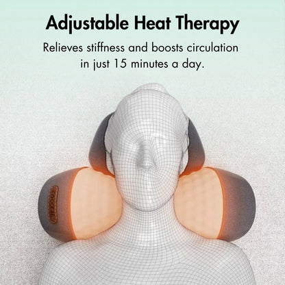FisioRest The 3-in-1 Neck Massager