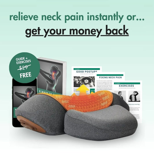 FisioRest The 3-in-1 Neck Massager