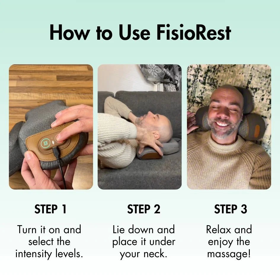 FisioRest The 3-in-1 Neck Massager